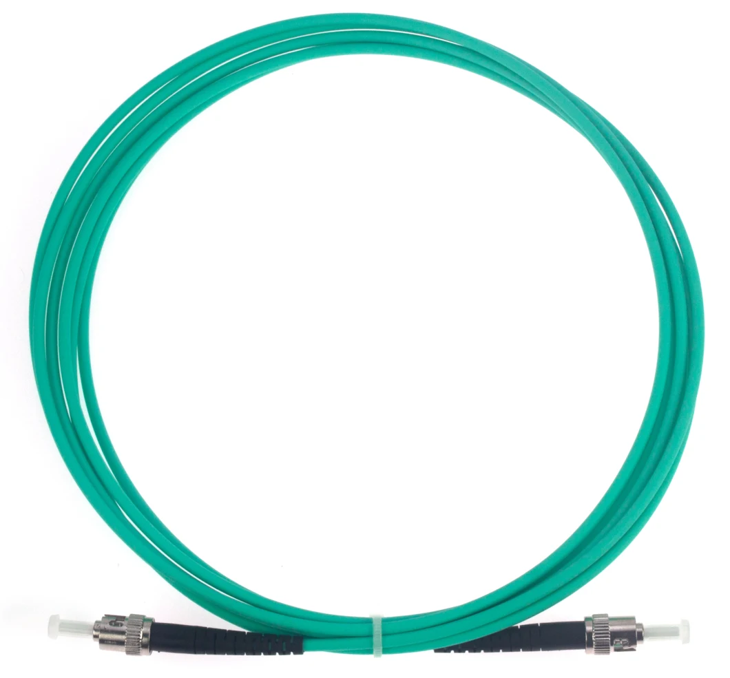 Sc/LC/St/FC/MTRJ/MPO FTTH Cable Optical Fiber Patch Cord Cable