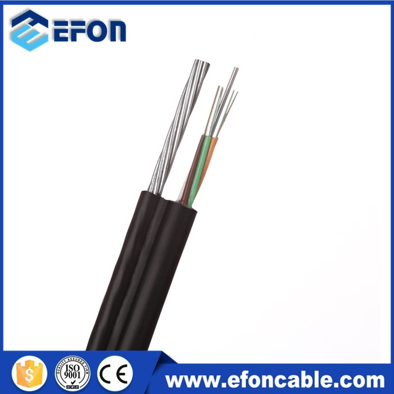 Best Price Fig8 Cable Gytc8y Outdoor Self-Supporting Fiber Optic Cable with Steel Wire Armoured