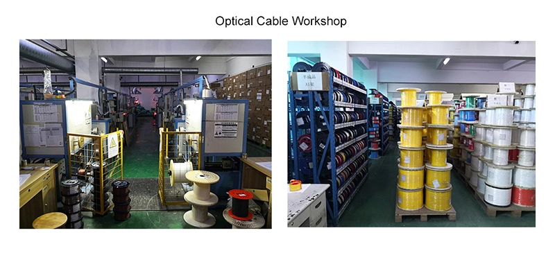 ST/PC-FC/PC Fiber Optic Patch Cable, Singlemode, Simplex, Yellow, 3.0mm, Custom Length