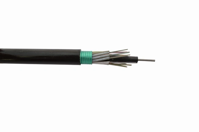 4 Core Outdoor Duct Armoured Cablecore Single Mode Outdoor Armoured GYTS Fiber Optic Cable