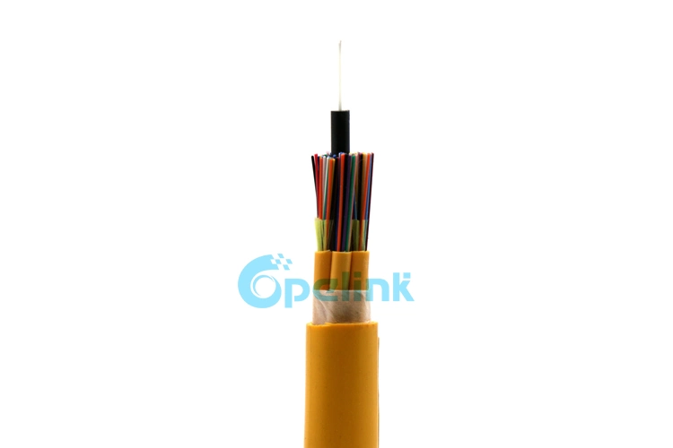 48cores Indoor Fiber Optic Cable Distribution Optical Fiber Bundle Cable