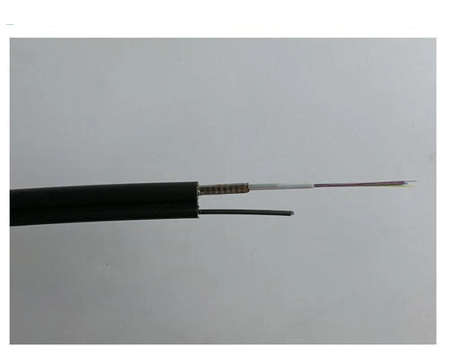 Outdoor Fiber Cable Armored Loose Tube Self Support Fiber Optic Cable