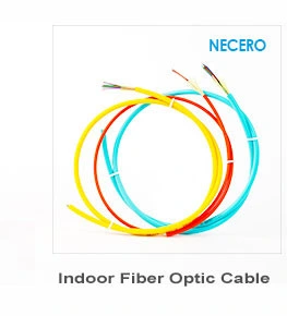 Supply FTTH Flat Fiber Optic Cable with LSZH Jacket Mini Type (6 core) for Telecommunication