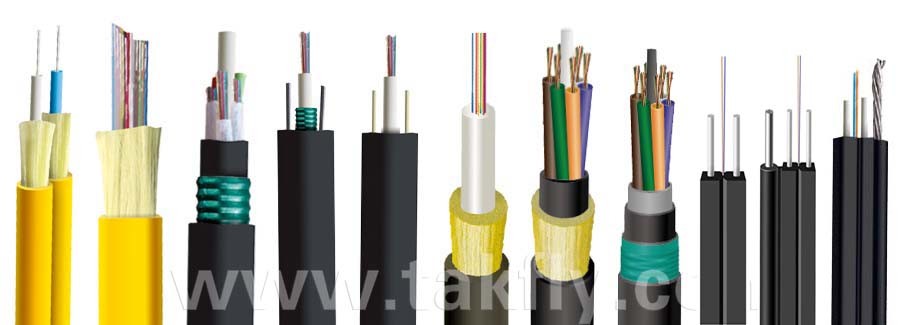 2-24 Cores Indoor/Outdoor Fiber Optic Cable