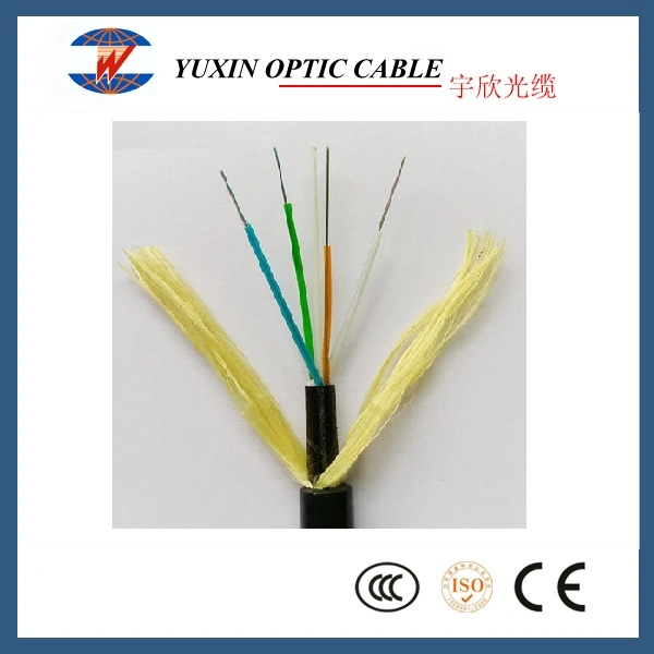2-288 Core Self Supporting ADSS Fiber Optic Cable