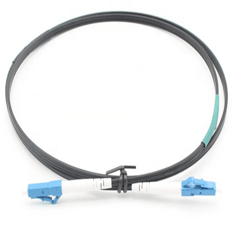 1 Cores Supply Single Mode FTTH Patchcord Fiber Optic Drop Cable Fiber Optic Patch Cord