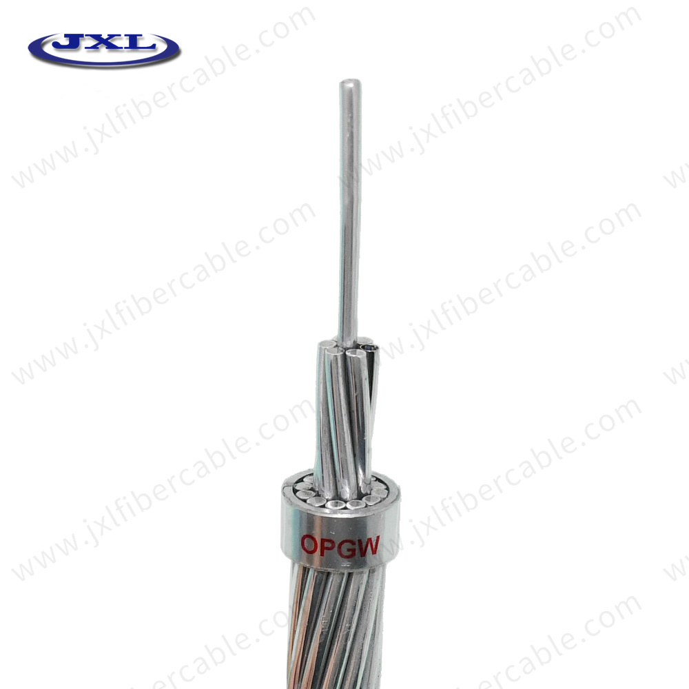 Power Opgw Aeirlal Wire 24/48 Core Opgw Fiber Optic Cable Single Mode G652D Opgw High Quality Cheap Price