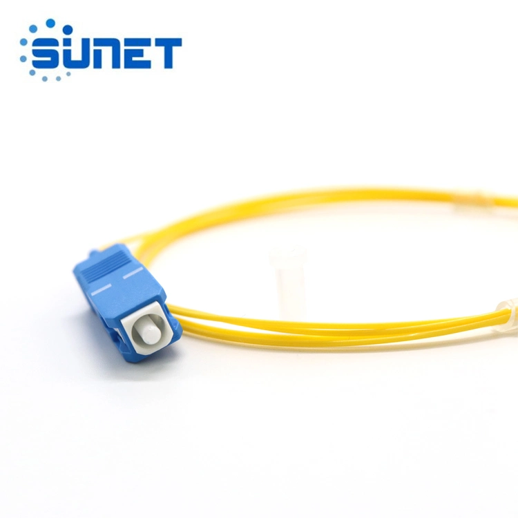 Low Insertion Loss Sm Fiber Optic Jumper Cable Pigtail