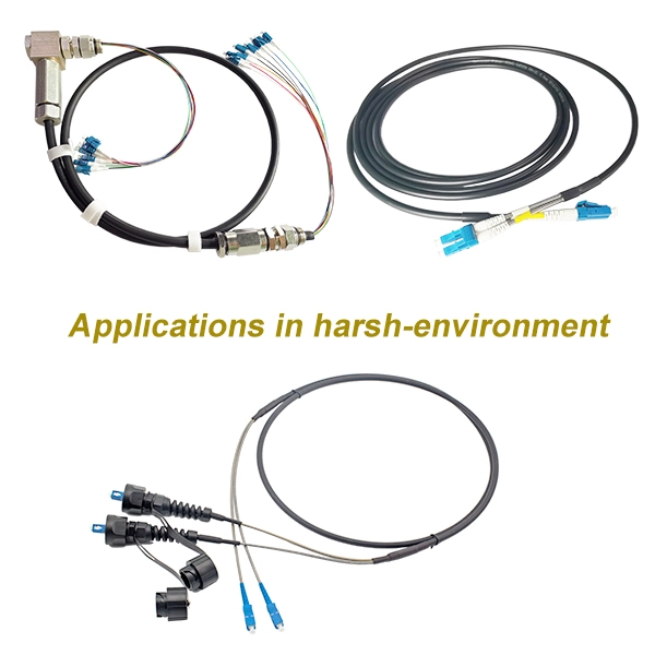 ISO/IEC Fiber Cable Patch Cord Sc-LC Single Mode 5m