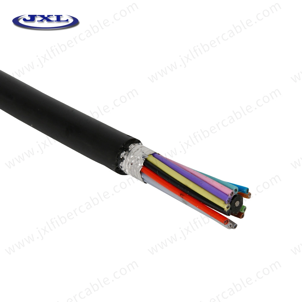 Outdoor Aluminum Tape Armored Engineering Cable GYTA Multi Core Waterproof Stranded Loose Tube Fiber Optic Cable