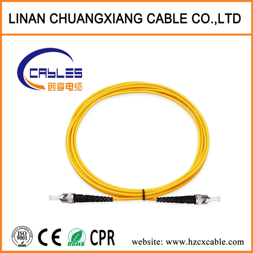Optical Fiber Cable Patch Cord St-St Single Mode 1m