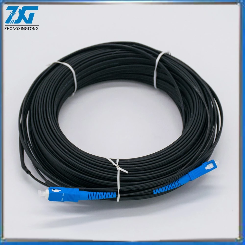 Duplex Singlemode Jumper Cable LC-Sc LC to Sc Fiber Optic Optical Patch Cord 3m
