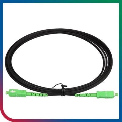 Optical Fiber Patch Cord Sc/Upc-FC/Upc-Sm-Duplex Fiber Optic Jumper Cable
