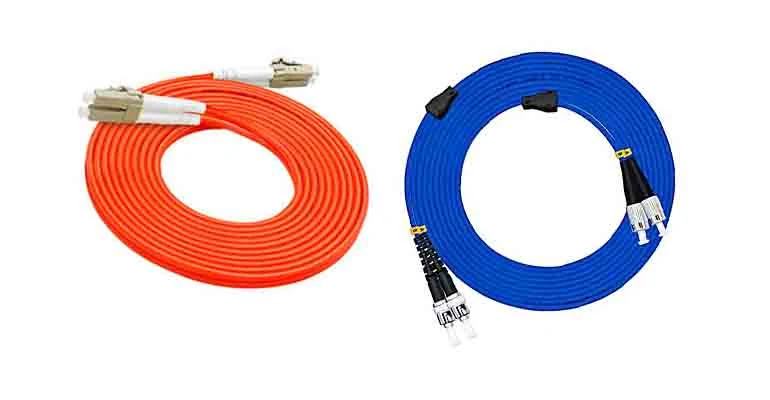 Sm mm Optic Cable FTTH Fiber Optic Patch Cord Cable