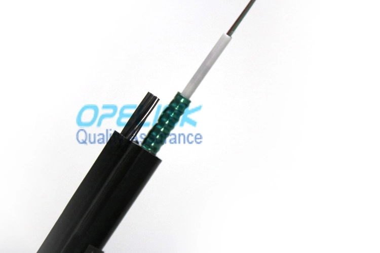 Gyxtc8s Outdoor Fiber Cable Loose Tube Figure 8 Self Support Optical Fiber Cable