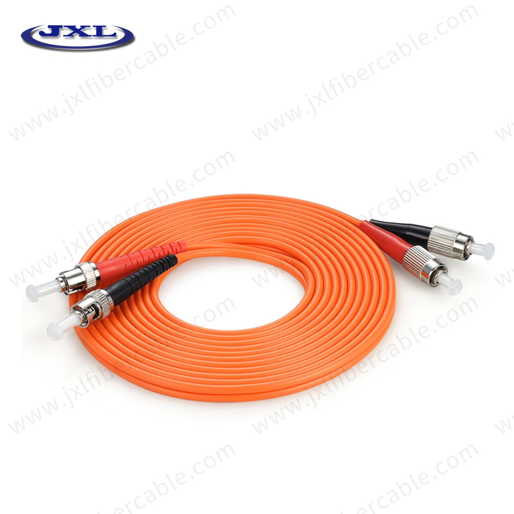 FC-FC Fiber Optic Patch Cord, 2core Multimode, 50/125, Fiber Optic Cable, 2meter, PVC/LSZH