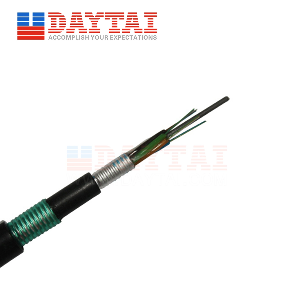 GYTA53 Multi Core Areial & Direct Buried Fiber Optic Cable for Sale