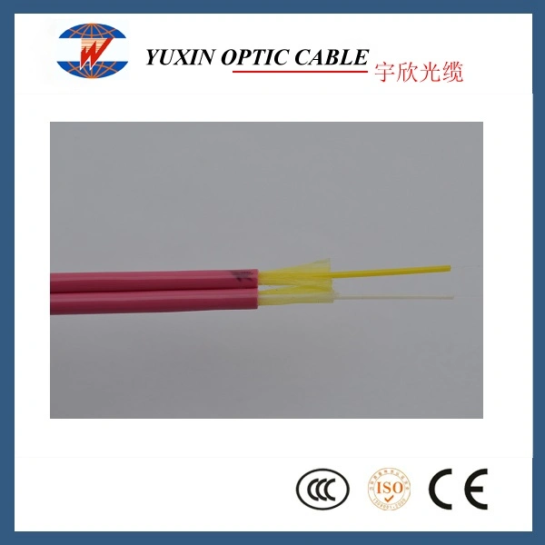 Indoor Optic Fiber Cable--SImplex Cable/Zipcord Cable/Flat Twin Fiber Cable