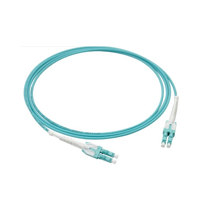 Fiber Optic Cable LC Duplex Uniboot Connector Fiber Patch Cord Multi Mode Optical Patch Cord