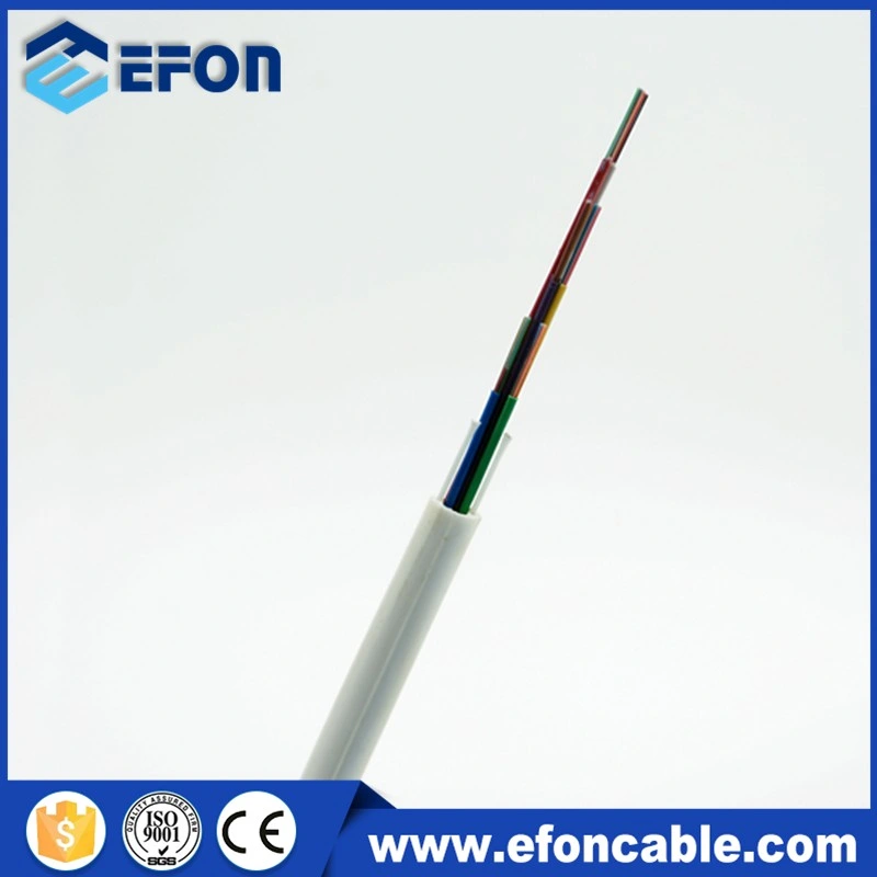 FTTH G652D or G657 Single-Mode Fiber Indoor to Outdoor 1 2 Core Optical Fiber Cable