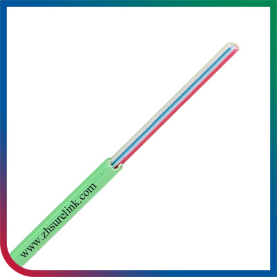 Multi Core Air Blown Fiber Unit Low Friction Sheath Micro Fiber Optic Cable