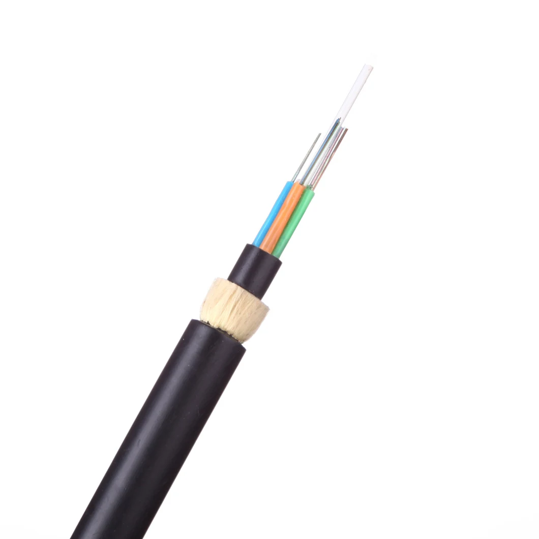 ADSS Fiber Optic Cable ADSS Single Jacket Mini Span Cable (Max150meters)