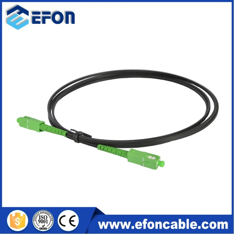 Low Price Sc/APC, Upc Single Mode Drop Cable Pigtail FTTH Fiber Optic Pigtail