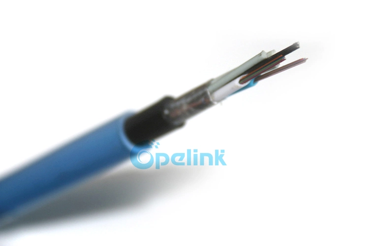 Mgtsv-Outdoor Fiber Cable Double Jackets Flame-Retardant Mining Fiber Optic Cable 12cores