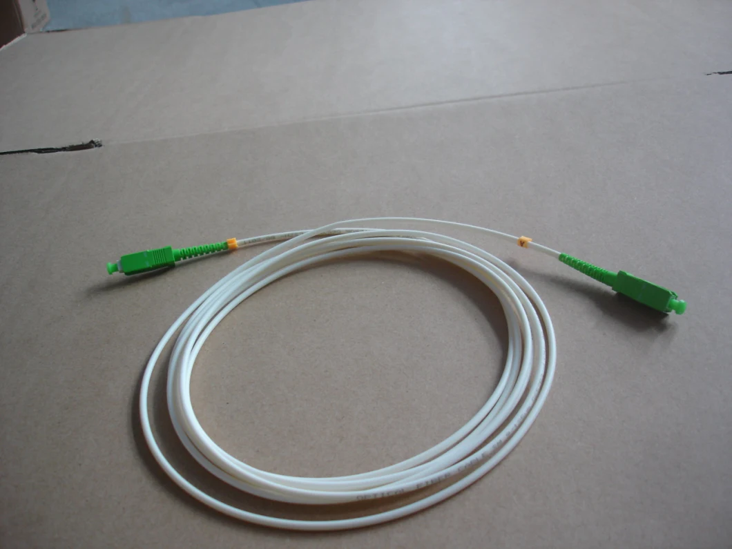 Fiber Jumper Fiber Patch Cord Pigtails Fiber Optic Cable for FTTX Solution