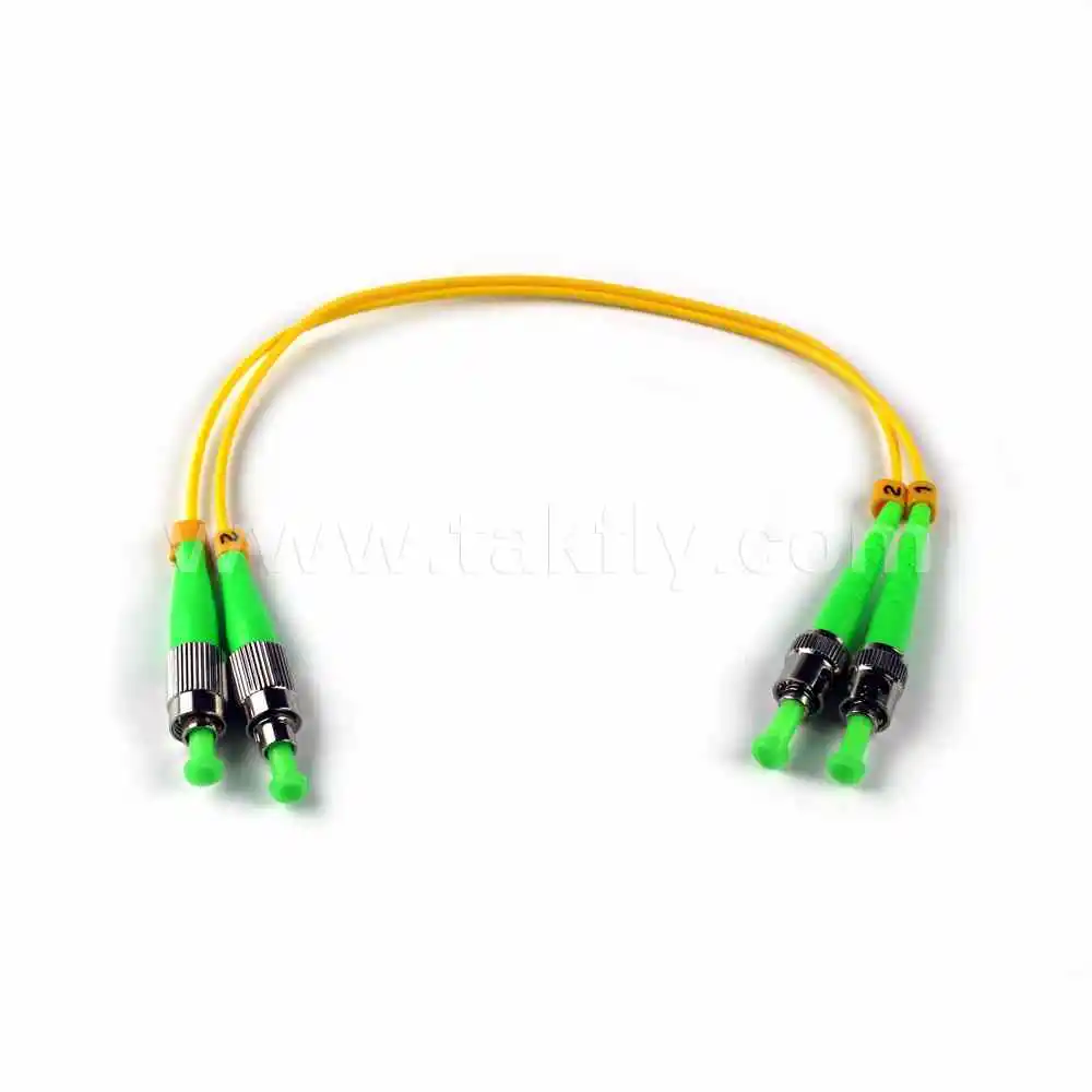 FC/LC/St-Upc Sx/Dx Fiber Optic Patch Cord Sm Patch Cable