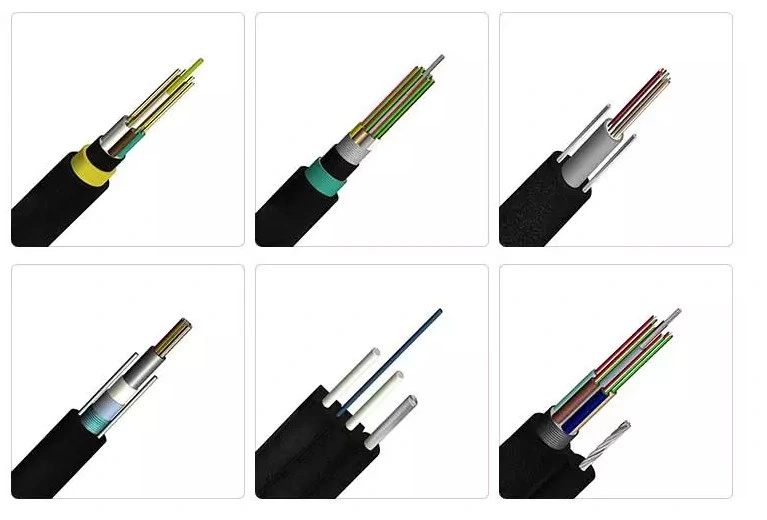 Fiber Optic Cable GYTS Outdoor 48 Core Fiber Optic Cable
