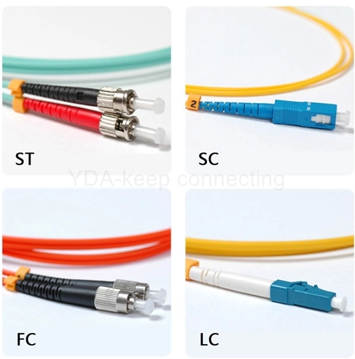 FTTH Manufacturer FC Upc/APC Fiber Optical Jumper/Patch Cable/Connector Fiber Optic Patch Cord