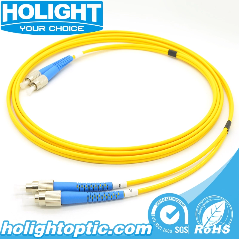 0.9/2.0/3.0mm Sc/St/FC/LC/Mpt Optic Fiber Hybrid Cable