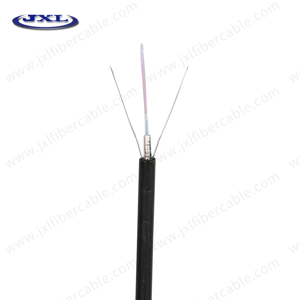 2~24 Core G657 Single Mode & Multimode Outdoor Armoured GYXTW Fiber Optic Cable for Duct