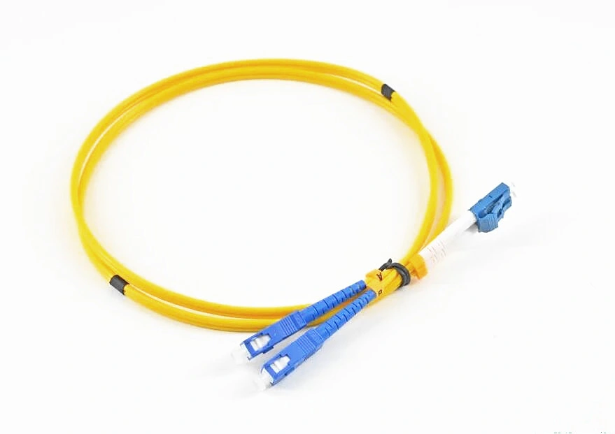 China Manufacturer Fiber Patch Cord Cable Single Mode G652D G657A1 Optic Fiber Patch Cord Cable