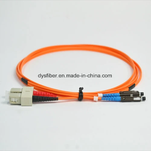 St/St Fiber Optic Cable Duplex Singlemode Fiber Optical Patch Cord