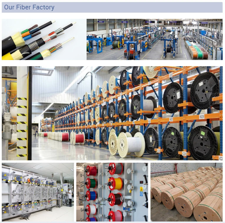 China Suppliers 4 Core Armoured Fiber Optic Cable
