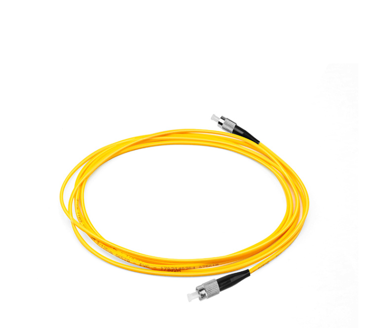 Communication Cables OEM Lcupc-Lcupc Simplex 1m 2m 3m 5m Fiber Optic Patch Cord
