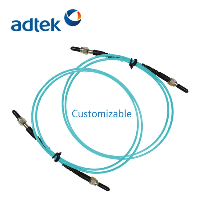 PVC Sx 2.0 Om3/Om4 1m Fiber Optic Patch Cord Cable