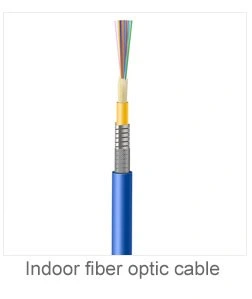 G652D International Standard Indoor Fiber Optic Cable Break out Cable Price