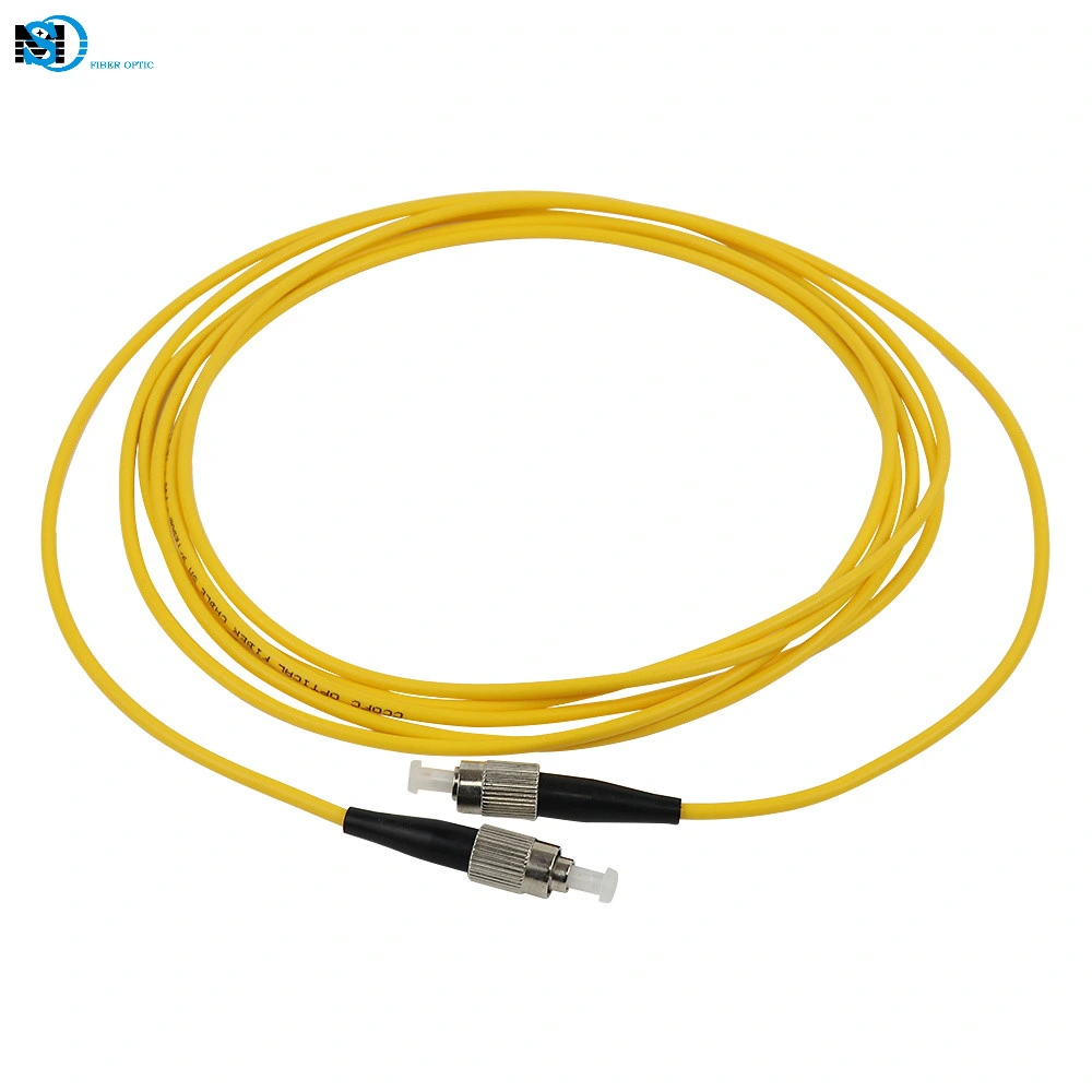 G657A1 FC-FC Upc Duplex Fiber Optic Cable