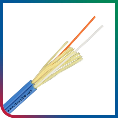 2 Core Cable Indoor Fiber Optic Patch Cord Cable with Ce Certificate