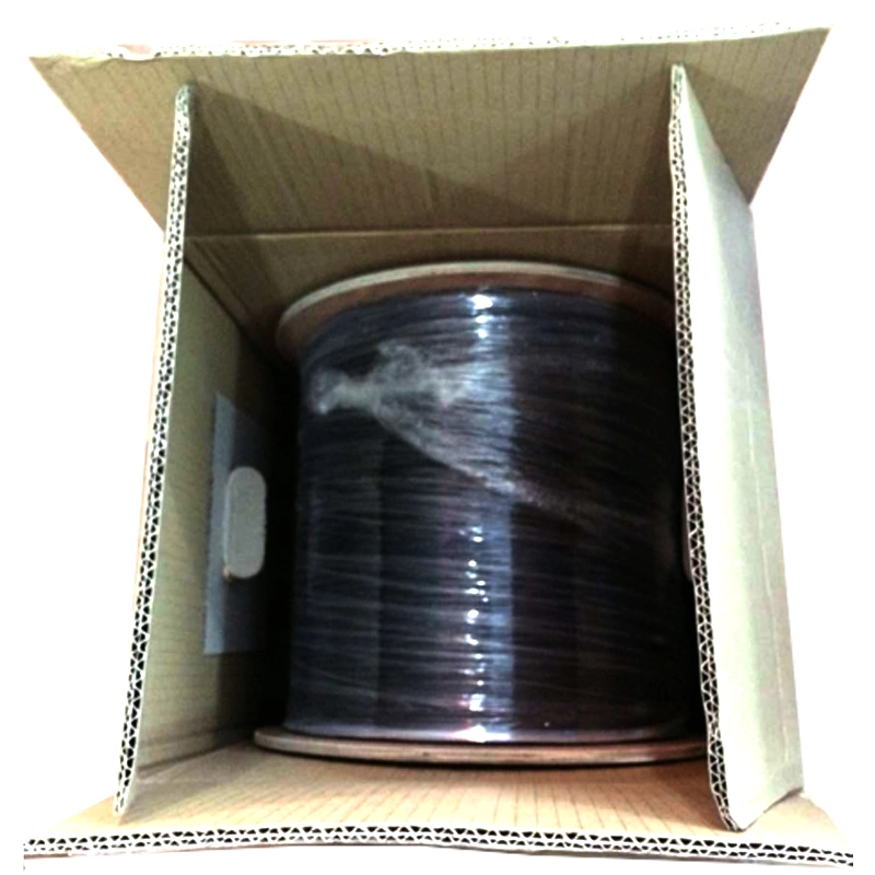 2core GJXFH FTTH Fiber Optical Cable, Drop Cable, Bow-Type Fiber Optical Cable, FRP Strength Member