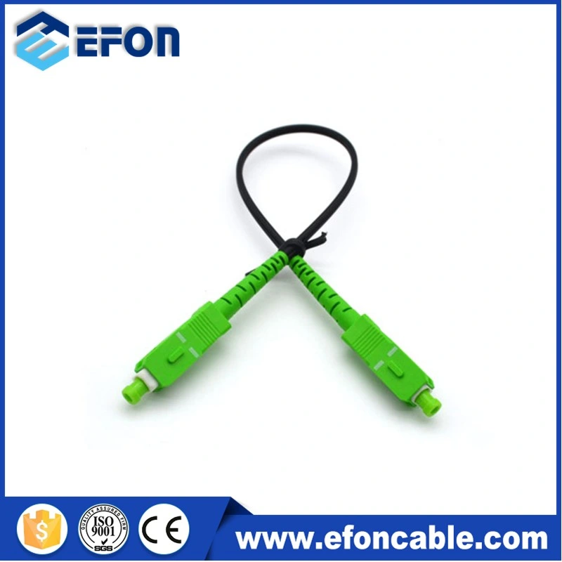 Low Price Sc/APC, Upc Single Mode Drop Cable Pigtail FTTH Fiber Optic Pigtail