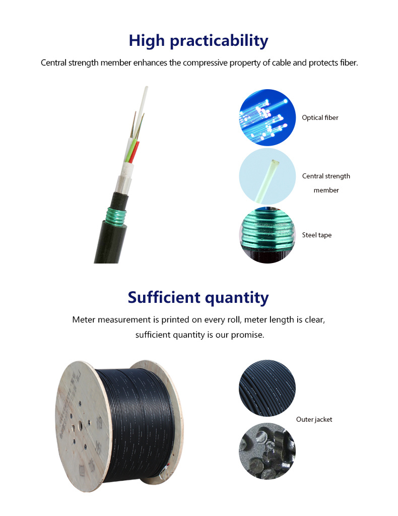 Direct Burial Cable From Fiber Optic Cable Manufacturers