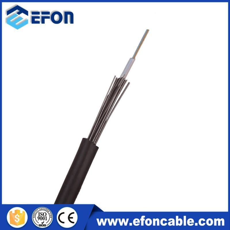 GYXTY Swa Armored Aerial or Duct Fiber Optical Cable for Aerial FTTH Cable
