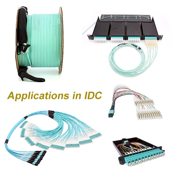 ISO/IEC Fiber Cable Patch Cord Sc-LC Single Mode 5m