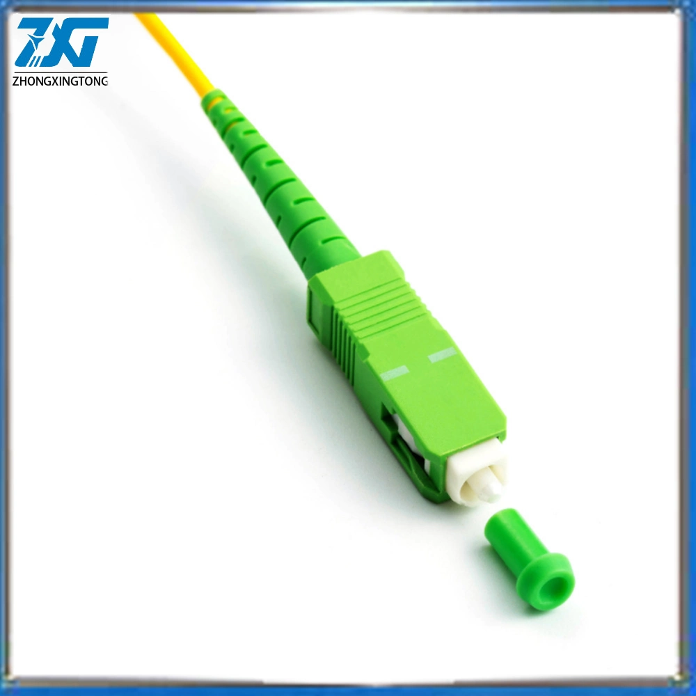 FC/APC to Sc/APC Fiber Optic Jumper Cable FC APC-Sc APC Fiber Optic Patch Cord