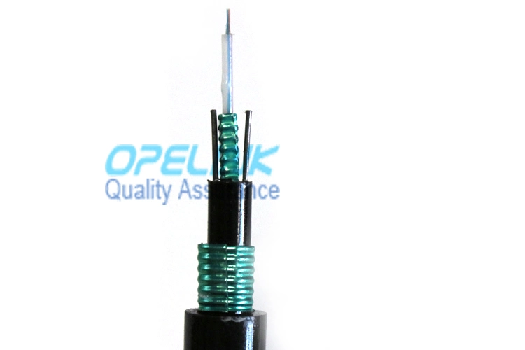 Factory Supply Outdoor Fiber Cable Direct Burial Fiber Optic Cable GYXTW53