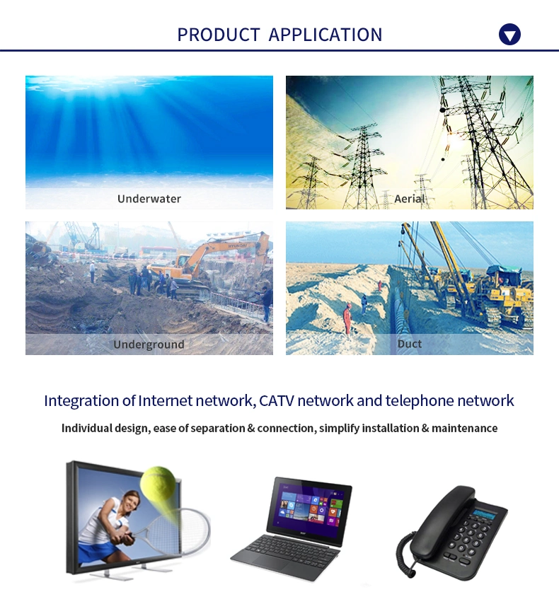 Opto Electric Composite Fiber Optic Hybrid Cable